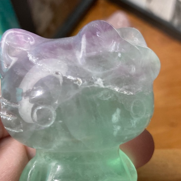 Rhodonite Pretty Little Kitty. NWOT Bundle of 2. 2 1/2” Tall x 2… - Picture 7 of 8